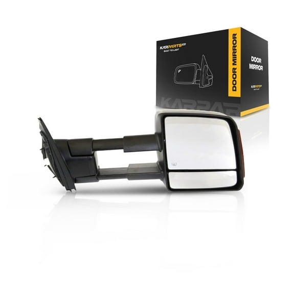 For Toyota Tundra Towing Mirror 2007-2021 Passenger Side | Power | Heated | w/ Signal Light | Replacement For TO1321243 | 87910-0C221