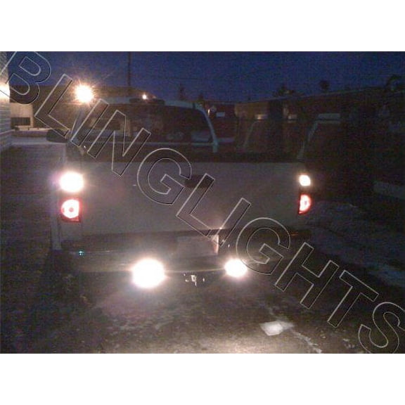 For Toyota Tundra Trailer Hitch Lights Tow Lamp Back Up Kit Bumper Reverse Lighting