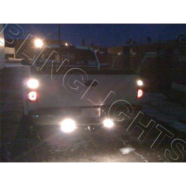 For The Toyota Tundra Trailer Hitch Lights Tow Lamp Back Up Kit Bumper