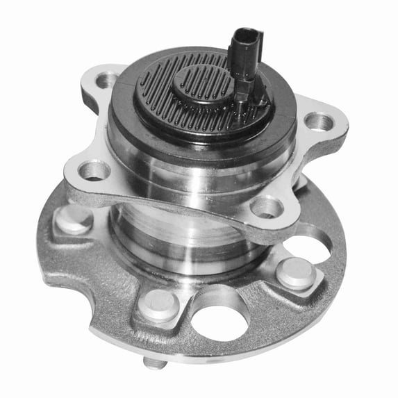 For Toyota Venza 2009-2015 New Rear Left Driver Wheel Hub & Bearing Assembly - BuyAutoParts