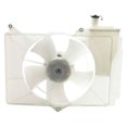 thumbnail image 1 of For Toyota Yaris 2006-2014 Radiator And Condenser Fan Assembly | Dual Fan | Replacement For TO3115119, 1 of 6