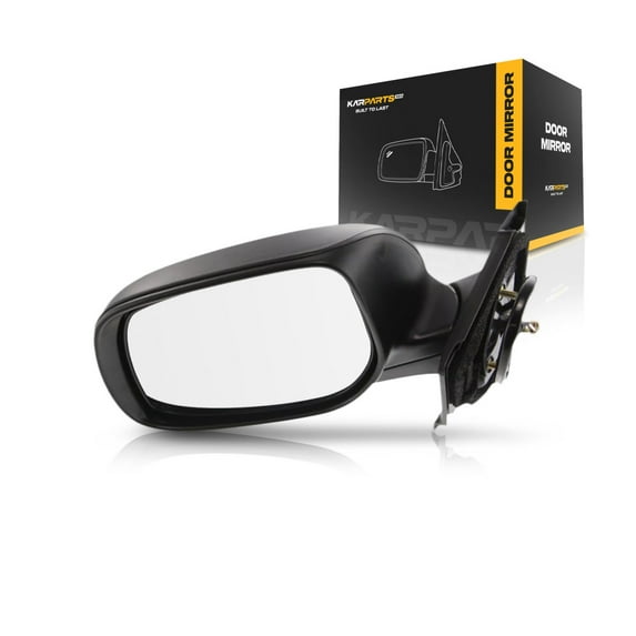 For Toyota Yaris 2007 2008 2009 Door Mirror Driver Side | Power | Non-Heated | Paint to Match | Replacement For 87940-52660 | TO1320230