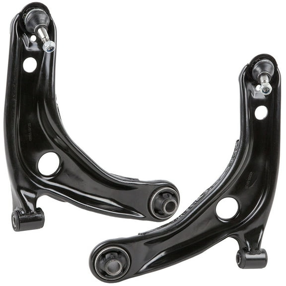 For Toyota Yaris 2007 2008 2009 Pair Front Lower Control Arm Kit - BuyAutoParts