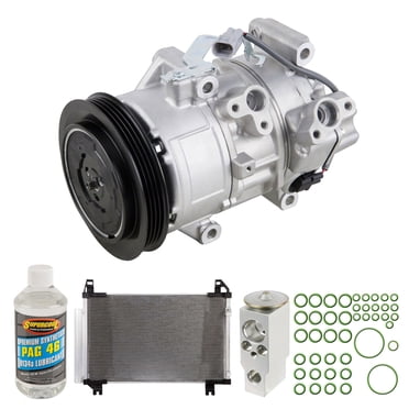 Remanufactured Denso A/C Compressor Kit For Toyota Yaris 2006-2011 – 5SE11C, W/ Clutch, 1-Year Warranty, Made In USA