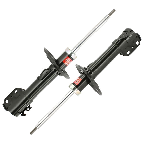 For Toyota Yaris 2007-2014 New Pair Front Excel-G Shocks Struts - BuyAutoParts