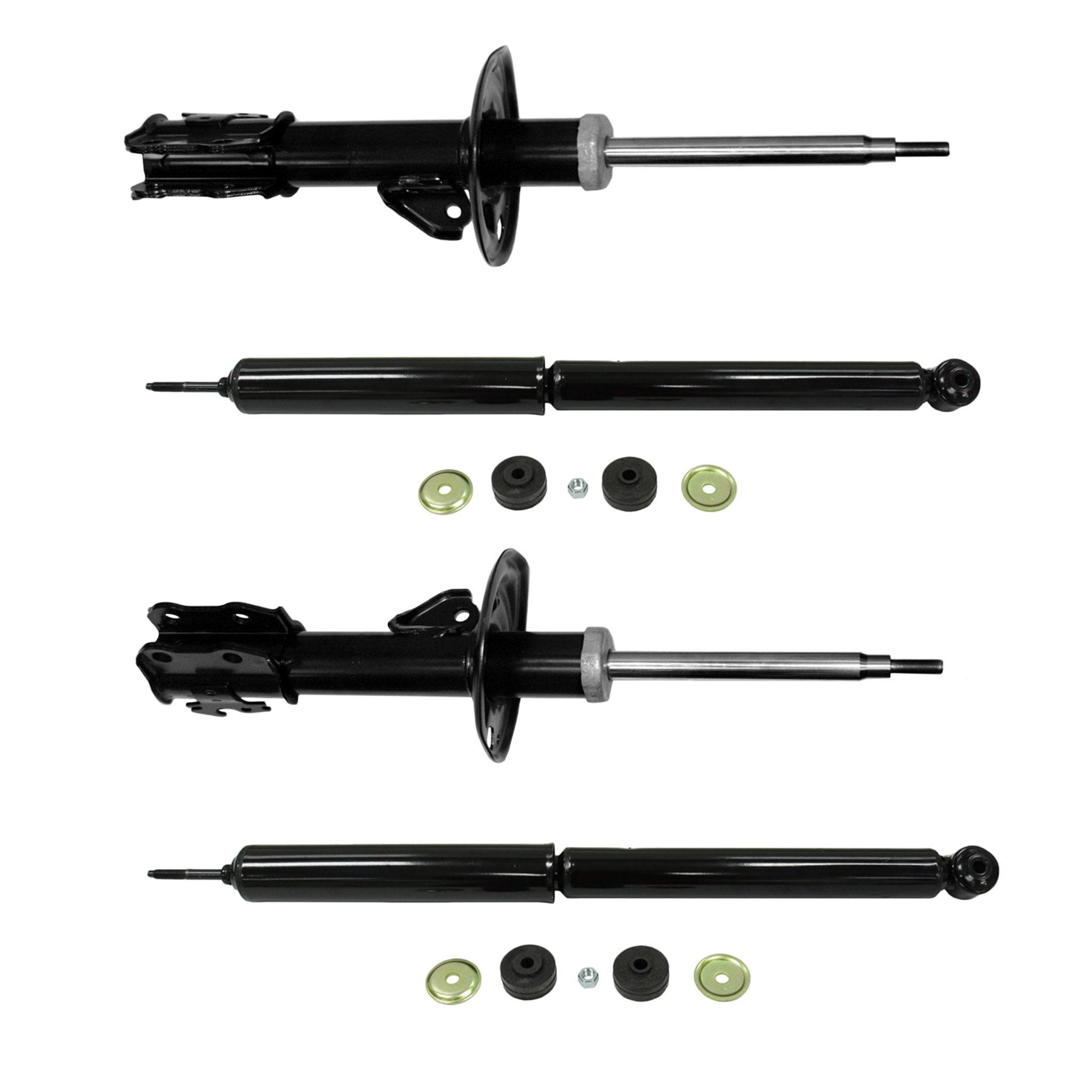 For Toyota Yaris 2007-2015 Monroe Front Rear Shocks Struts ...