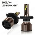 thumbnail image 1 of For Toyota Yaris 2007-2019 LED Headlight High/Low Beam Bulbs 6000K Cold White, 1 of 10