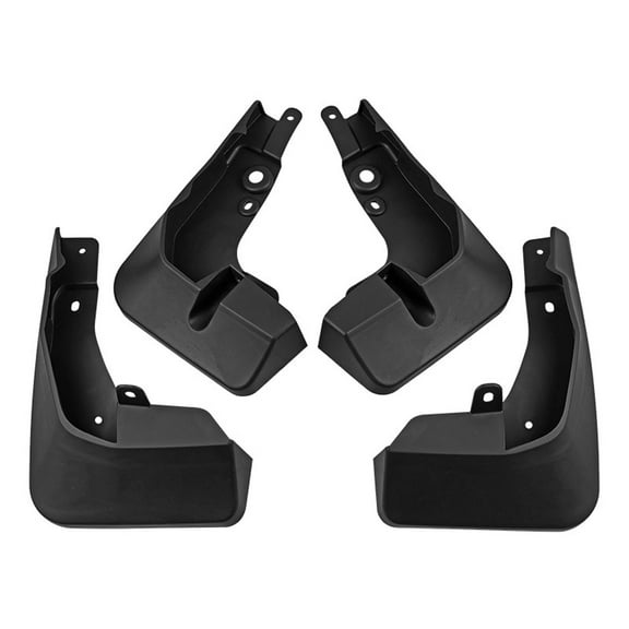 For Toyota Yaris Cross GR 2023 No Drilling Mud Flaps, 4pc Custom Splash Guards Car Accessories For Tire Protector, Easy To Install-black