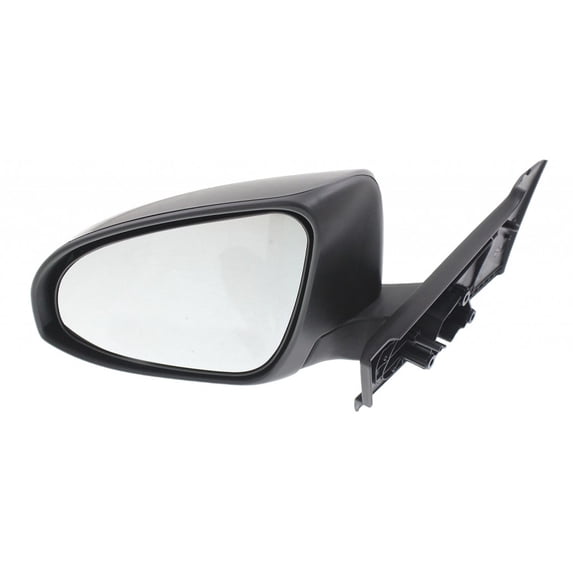 For Toyota Yaris Door Mirror 2012 2013 2014 Driver Side | Manual | Black | Replacement For TO1320278 | 87940-52C60
