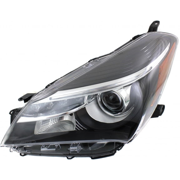 For Toyota Yaris Hatchback 15-17 Headlight Assembly Unit Projector w/LED DRL SE Model Driver Side DOT Certified | TO2518151 | 81170-0DA80