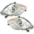thumbnail image 1 of For Toyota Yaris Hatchback 2009-2011 Headlight Assembly Unit Pair Driver and Passenger Side TO2518123 + TO2519123, 1 of 4