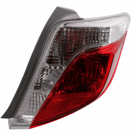 For Toyota Yaris Hatchback 2012-2014 Tail Light Assembly Unit Passenger Side | TO2819150 | 81551-52820