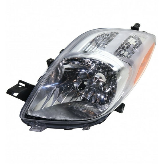 For Toyota Yaris Headlight 2006-2008 Driver Side Lens & Housing Only 2 Door Hatchback CAPA Certified TO2502170 | 81170-52601
