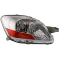 thumbnail image 1 of For Toyota Yaris Headlight 2007 08 09 10 2011 Passenger Side Sedan TO2519108 | 81130-52750, 1 of 7