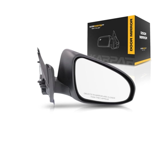 For Toyota Yaris Mirror 2015 16 17 2018 Passenger Side Manual Folding | Power | Non-Heated | Hatchback | Paintable TO1321322 | 879100D550