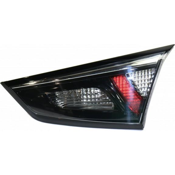 For Toyota Yaris Sedan Inner Tail Light Assembly 2016 17 18 2019 Passenger Side LED CAPA For TO2803132 | 81580-WB002