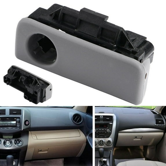 For Toyota for Sienna 04-10 Glove Box Lock Latch Compartment Handle 55506AE010E0