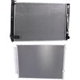 thumbnail image 1 of For Toyota for Sienna 2007-2010 Radiator Kit - Aluminum Core - Cooling & Performance - Includes Ac Condenser, 1 of 12
