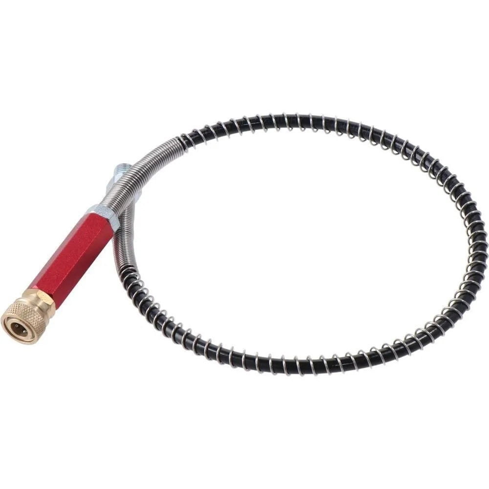 Spring Inflator For Tpu 63Mpa 50Cm Pump Hose 8Mm Female Quick Steel Pa 4500Psi ...
