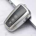 thumbnail image 1 of For Tpu Abs Car for Smart Key Fob Case Cover for Toyota for Camry for Rav4 Etc., 1 of 6