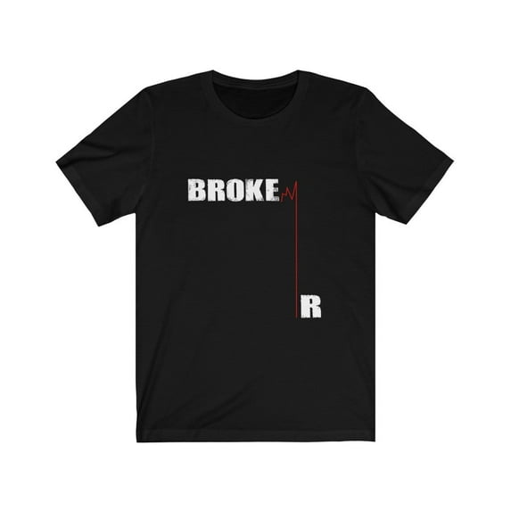 For Trader Broker Stock Market Trader TShirt