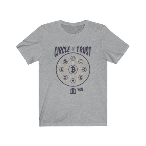 For Trader Circle of Trust Cryptocurrency Men's TShirt