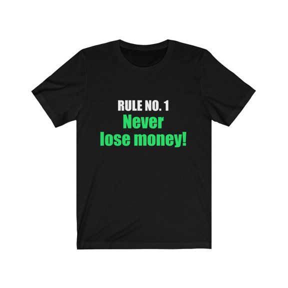 For Trader Warren Buffet Fan Buffet Quote Double Sided TShirt for Trader