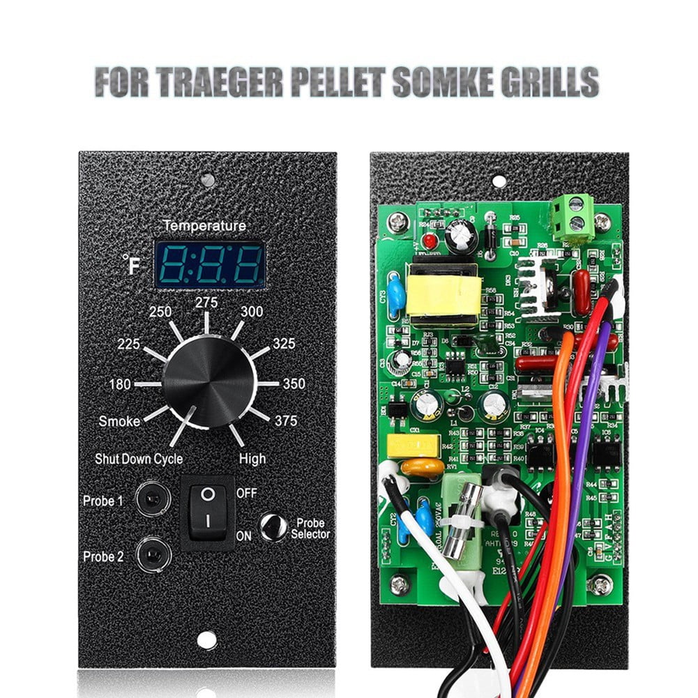 For TRAEGER GRILLS particle grill temperature controller new PID