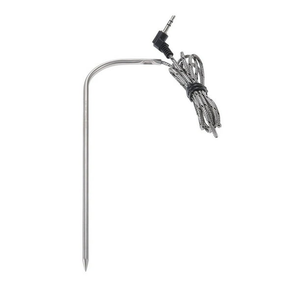 For Traeger Grills wood pellet oven meat probe PT1000 2-pack Smile Home