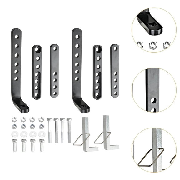 For Trailer Frame 4" 5" Equalizer 95-01-5600 Trailer Sway Control Bracket Kit