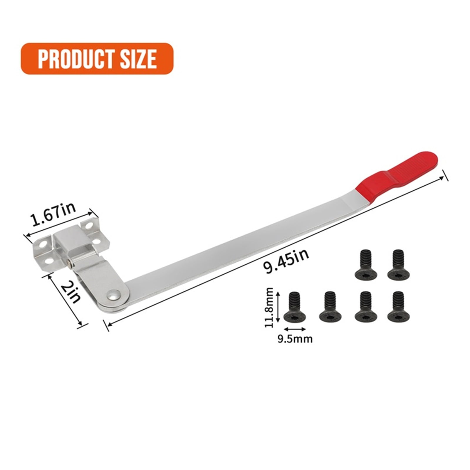 For Trailer RV Emergency Exit Window Aluminum Latch Camper with