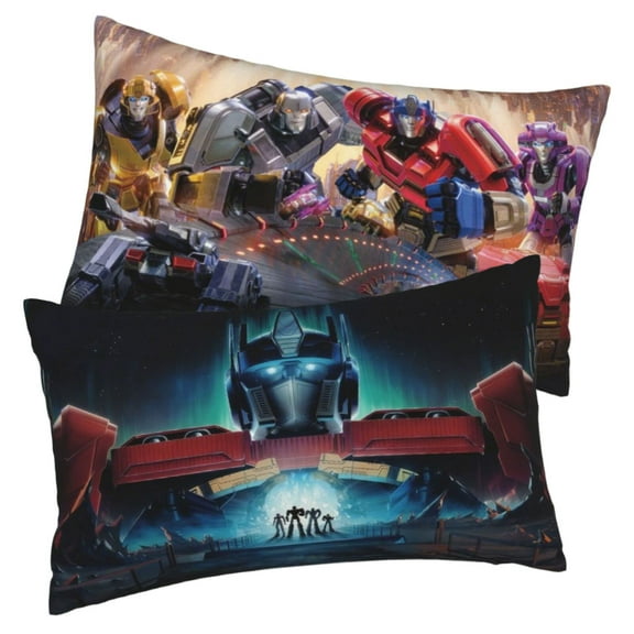 For Transformers One Themed 1 Pack Pillowcase 20*30in Pillow Covers- Double Pattern Sided Super Soft Bedding