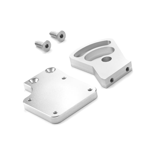 For Traxxas Revo 2.5/3.3 Motor Mount High-Grade Aluminum Alloy, Easy to Install, for Reliable RC Car Modifications