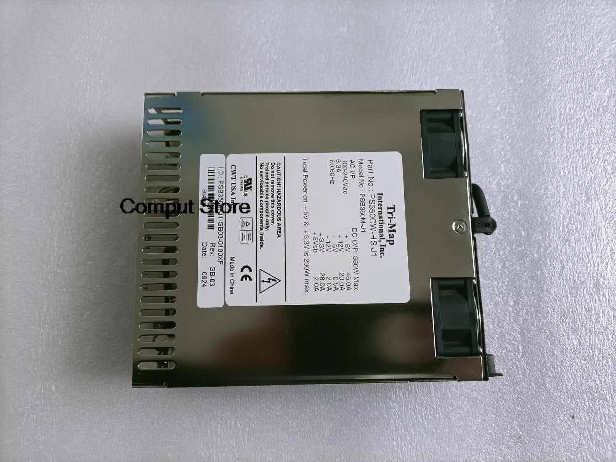 For Tri Map Industrial Computer Power Supply PS350CW-HS-J1 PSB350M-J1 HS630VCW-J