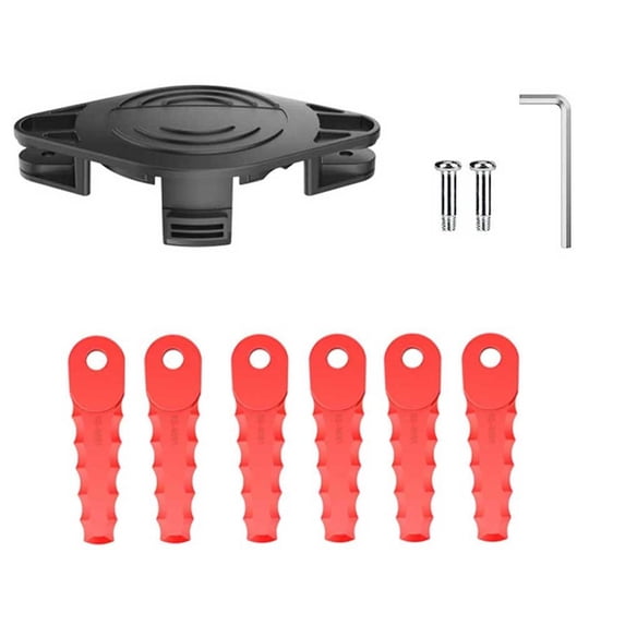 For Trimming Head With Plastic Blade For UT41112 UT41121 Plastic Spare Blade Set