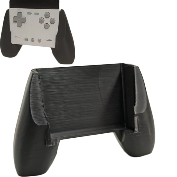 For Trimui Brick Handle Controller DIY Controller 3D Printed Grip Handle For Trimui Brick Game Console Holding Handle Ergonomic Design
