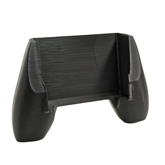 For Trimui Brick Handle Controller DIY Controller 3D Printed Grip Handle Game Console Holding Handle Ergonomic Design