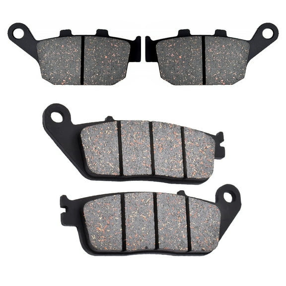 For Triumph Bonneville Bobber (1200cc Liquid Cooled) 2017 2018 2019 2020 Motorcycle Front Rear Brake Pads Brake Disks