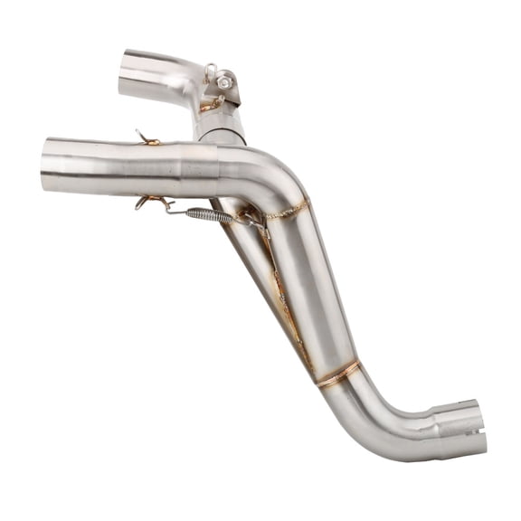 For Triumph Speed Triple 1050 2011 to 2015 SpeedTriple 1050 R 2012-2015 Escape Motorcycle Exhaust Muffler High Level Mid Link Pipe 51MM Slip-on