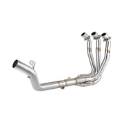 For Triumph Street Triple 2017 2018 2019 2020 2021 2022 Street Triple 765, R, S, RS Escape Motorcycle Exhaust Header Link Pipe 51MM Slip-on