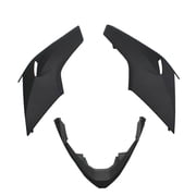 For Triumph Street Triple 765 RS 2017-2022 Motorcycle Belly Pan Lower Engine Fairing Cover, 3-Piece Black Body Panel Kit
