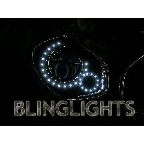 For Triumph Tiger LED DRL Day Time Running Lamp Light Strips Kit Headlamp Headlight Strip Set