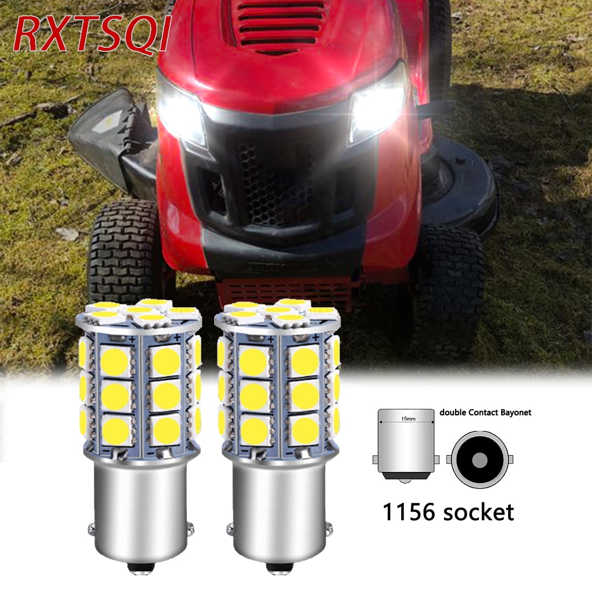 Luci LED Per Super Bronco Coppia Di Lampadine LED Super Luminose Per