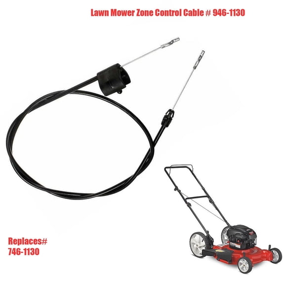 For Troy Bilt Replacement Lawn Mower Engine Control Cable 946-1130 746-1130