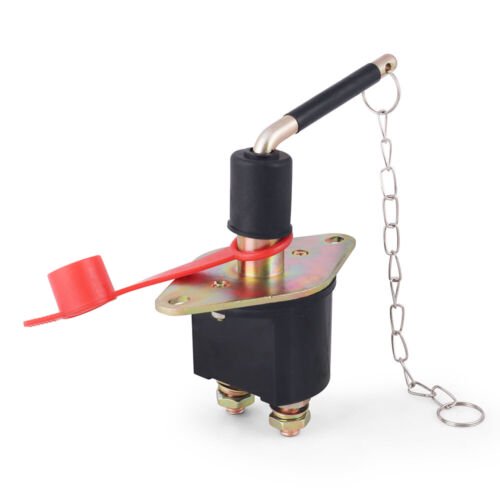 For Truck&Boat 12V-24V 250Amp Battery Disconnector Isolator Main Cut-off Switch