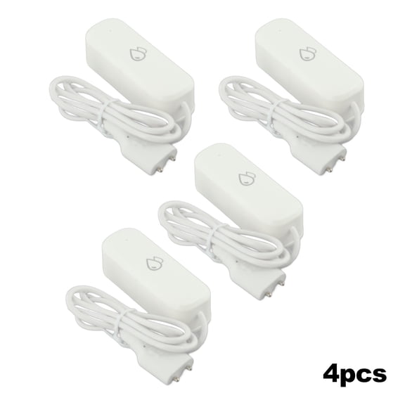 For Tuya For Smart Home Wifi Water Leakage Immersion Sensor Detector App Alarm Timing