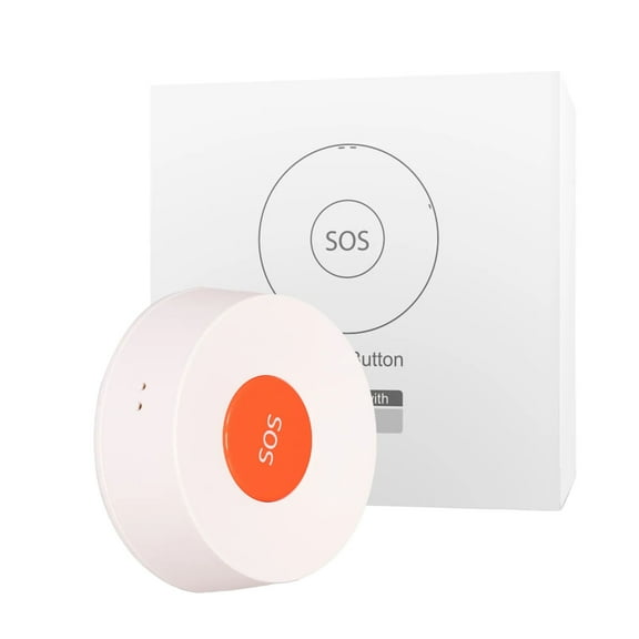 For Tuya For Zigbee Smart Personal Alarm Sos Call Button For Elderly Panicbutton