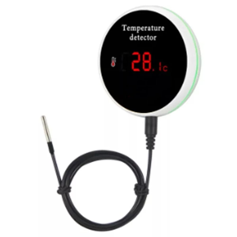 Tuya Smart WLAN Temperatursensor - Digitalthermometer Mit App Steuerung