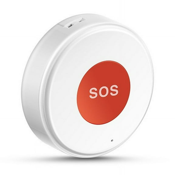 For Tuya Intelligent Security SOS Button Elderly Children Alarm Help Switch With Rechargeable Battery Smart Home Security