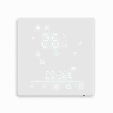 For Tuya Matter WiFi Smart Thermostat Temperature Controller Water Electric